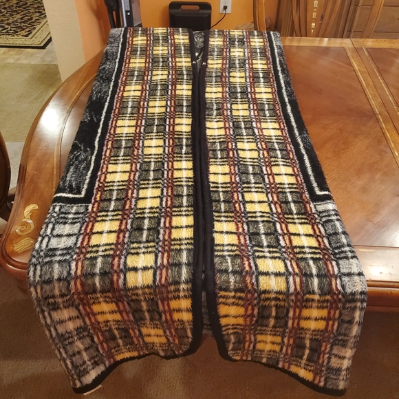 Earth Ragz Zipped Blanket Size 78 X 48 - Picture 13 of 14